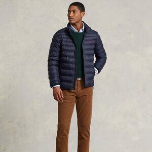 Polo Ralph Lauren Men Navy The Packable Jacket Small